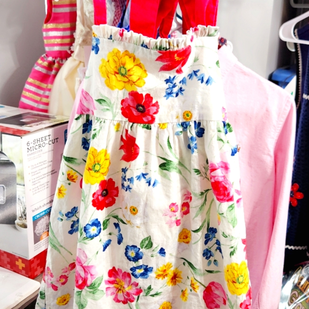 Clsssic whimsy floral size 5 dress